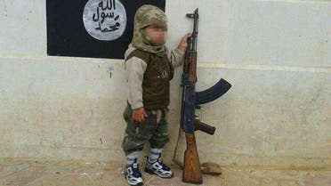 ISIS child (via ISIS propaganda)
