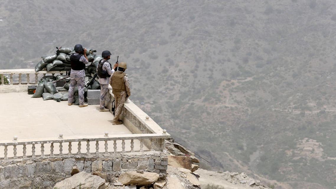 Saudi soldiers take their position at Saudi Arabia's border with Yemen April 6, 2015. (File photo: Reuters)