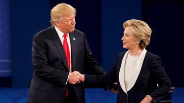 trump clinton reuters