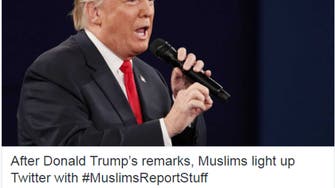 أميركا تسخر من ترامب: المسلم يجب أن يبلغ عن أي شيء
