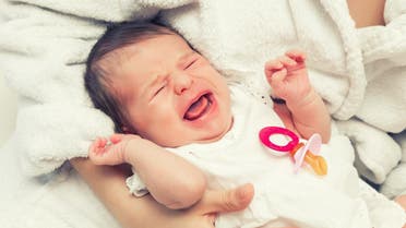crying baby shutterstock