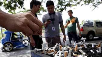 Philippines set to roll out tough no-smoking law
