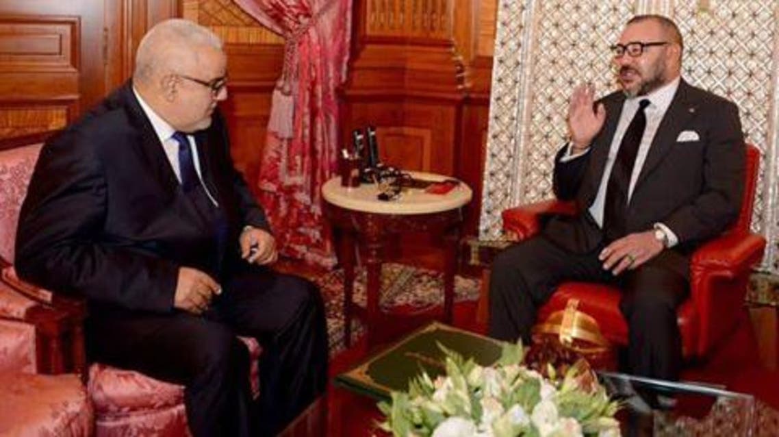 بن كيران والعاهل المغربي