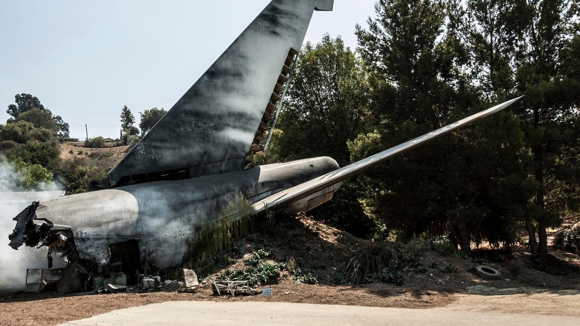 Plane crash تحطم طائرة آي ستوك
