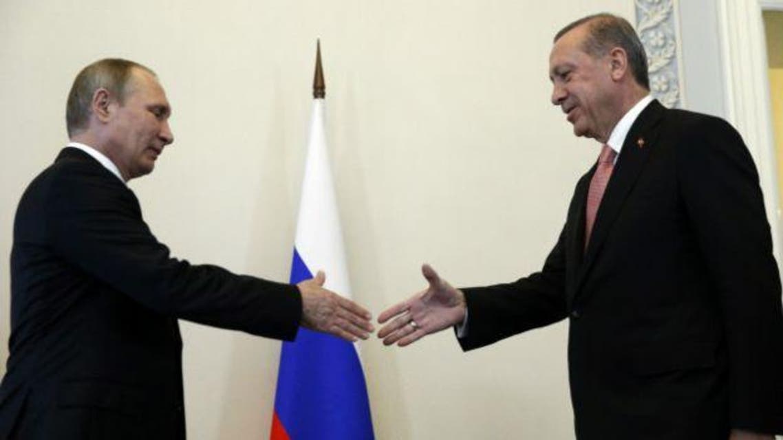 أردوغان بوتين