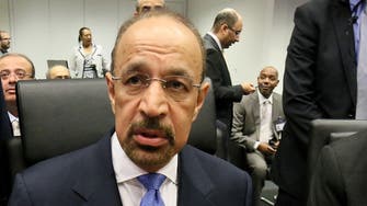 Saudi’s Falih says non-OPEC countries willing to help balance oil market