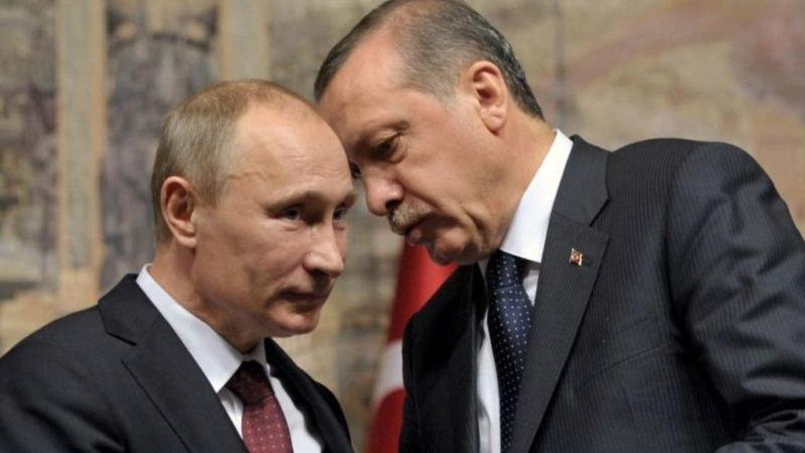 أردوغان بوتين