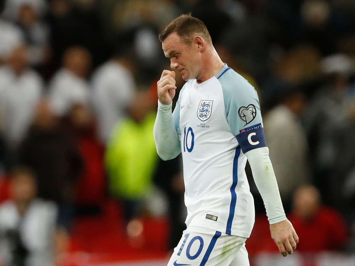 Wayne Rooney: England captain dropped for World Cup qualifier