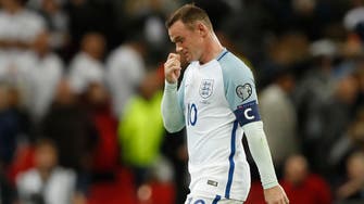 Captain Rooney dropped for England trip to Slovenia