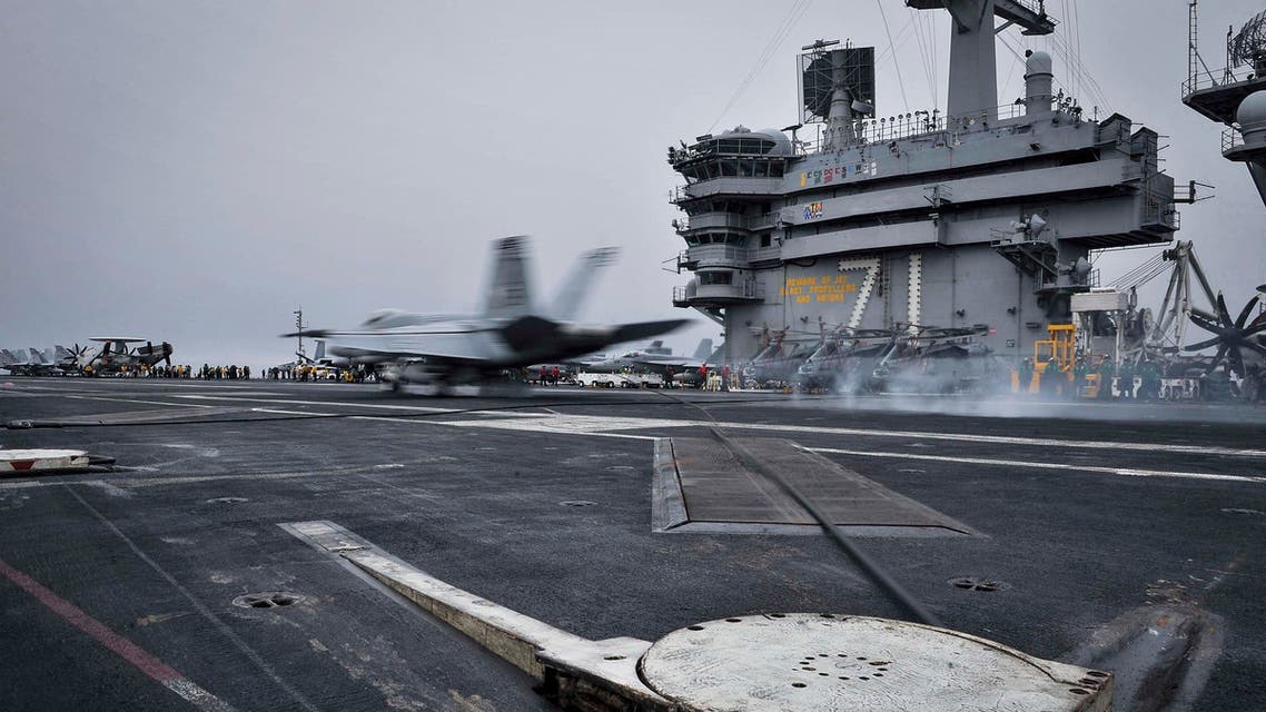 According to the Pentagon, Sunday’s missile strikes targeted the USS Mason and the USS Ponce, which were patrolling near each other. (AP)