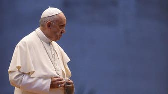  Pope on Palm Sunday decries suffering from war, terrorism