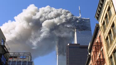  In this Sept. 11, 2001 file photo, the twin towers of the World Trade Center burn after hijacked planes crashed into them in New York. A person familiar with developments said Sunday, May 1, 2011 that Osama bin Laden is dead and the U.S. has the body. (AP