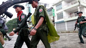 Twelve dead in clashes in Myanmar’s restive Rakhine