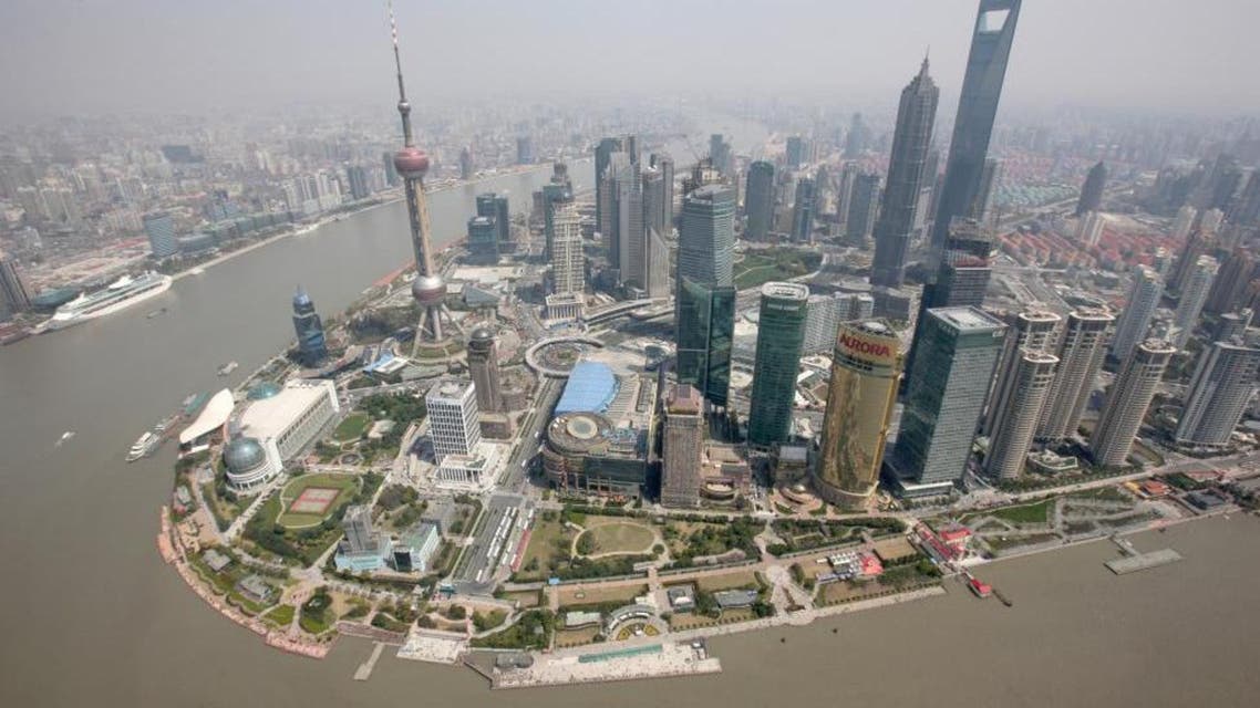 The Shanghai World Financial Center. Height: 1,614 ft. (Reuters)