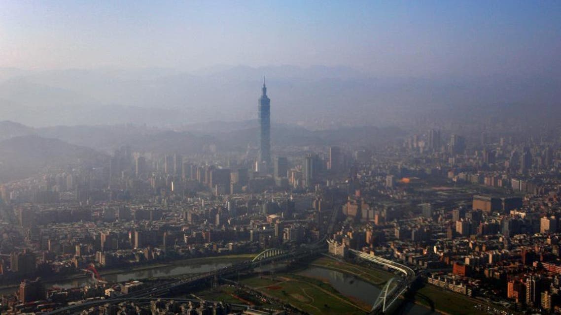 The Taipei 101 in Taiwan. Height: 1,671 ft. (Reuters)