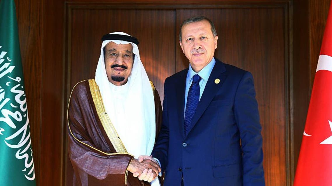 Saudi King Salman bin Abdulaziz and Turkish President Recep Tayyip Erdogan are set to meet and discussion regional security issues and enhance economic and political ties. (Reuters)