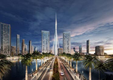 Dubai has started building what will be the world's tallest tower, pictured here in an artist's impression, another record for the city already home to the highest skyscraper. (Reuters)