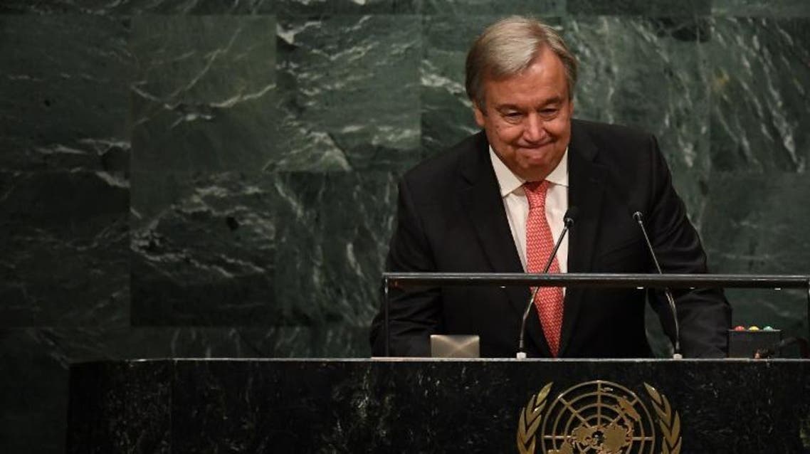 Antonio Guterres AFP