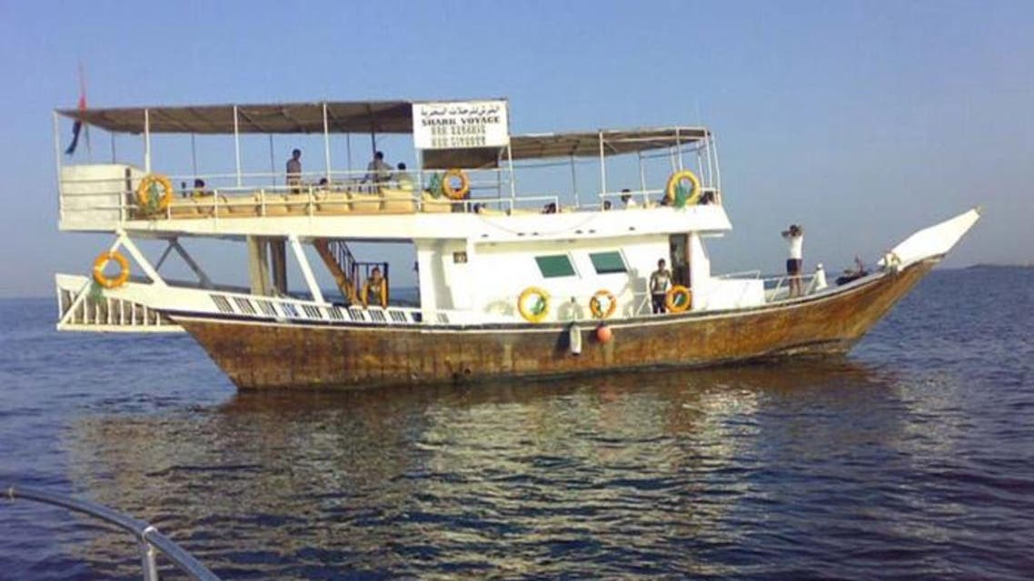 سباحة بحرية الفجيرة