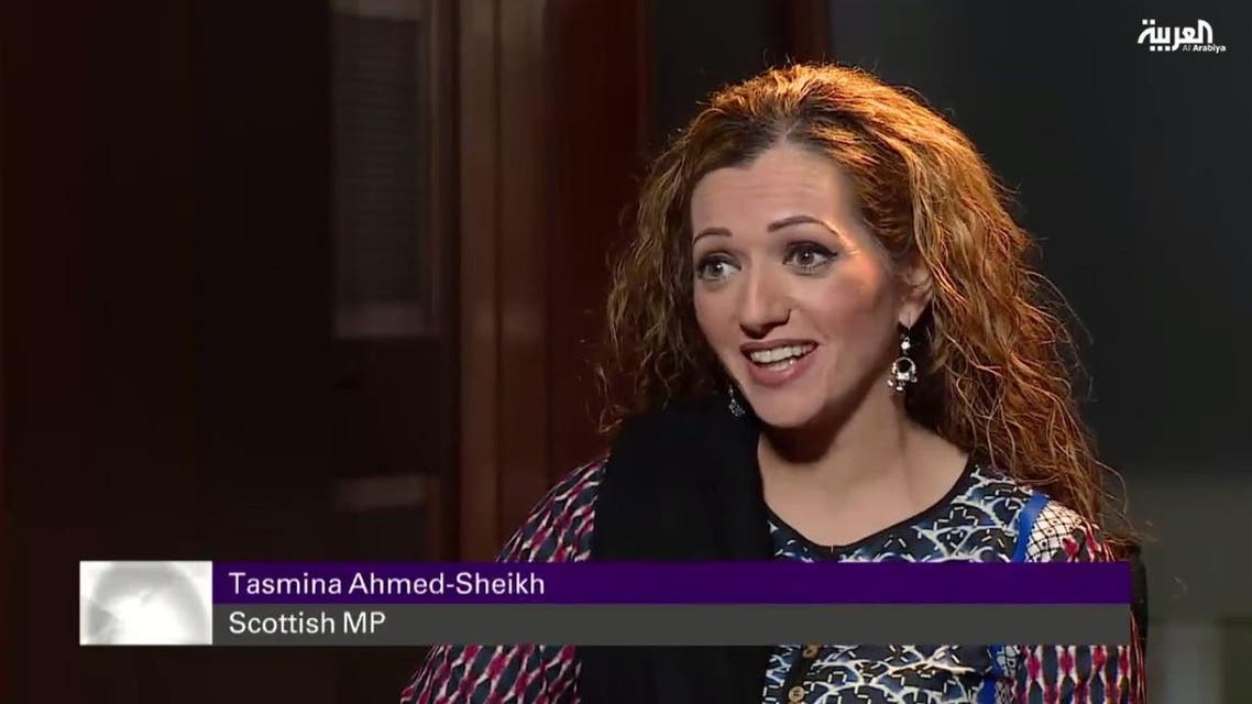 “Space needs to be created for women across the world, and particularly women in the Muslim world,” Tasmina Ahmed-Sheikh said in an interview to Al Arabiya. (Photo courtesy: Al Arabiya)