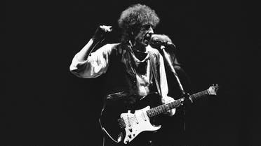 Bob Dylan opened his “True Confessions Tour” in the San Diego Sports Arena on Monday, June 10, 1986. (AP)