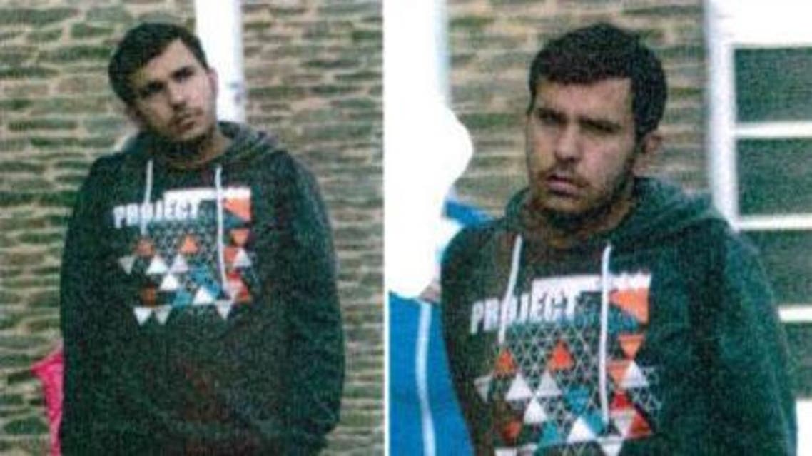 Jaber Albakr was arrested two days earlier following a nationwide manhunt after police found explosives in his apartment. (AFP)