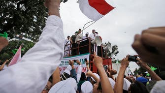 Indonesian Islamic hardliners protest Christian Governor