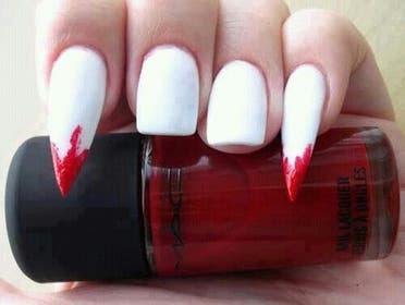 Najla Kaddour nails
