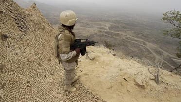 saudi soldier yemen reuters