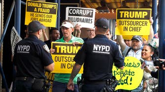 Trump endorsement by police group exposes divide among ranks