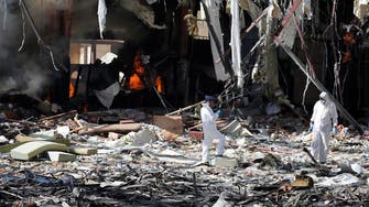 یمنی فوج کی صنعا میں عظیم ہال پر فضائی حملے کے اسباب کی تحقیقات 