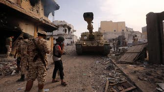 Fourteen dead as pro-govt fighters squeeze ISIS in Libya’s Sirte