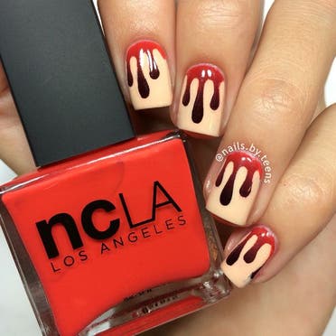 Najla Kaddour nails