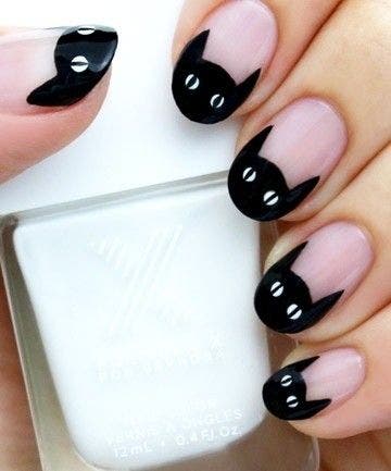 Najla Kaddour nails