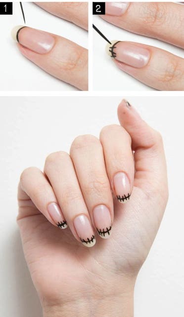 Najla Kaddour nails