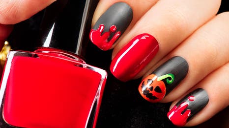 Get Fierce And Frightening With Spooky Halloween Nail Art Al Arabiya English