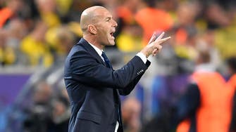 Zidane delighted with Real intensity after thrashing Betis