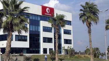 The building of Vodafone Egypt Telecommunications Co is seen at the Smart Village in the outskirts of Cairo, Egypt, October 27, 2015. REUTERS