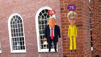 Mobile game replaces Pokemon creatures with Clinton, Trump