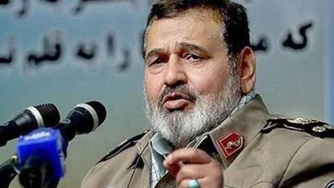 حسن فيروز آبادي المستشار العسكري الأعلى للمرشد الإيراني علي خامنئي