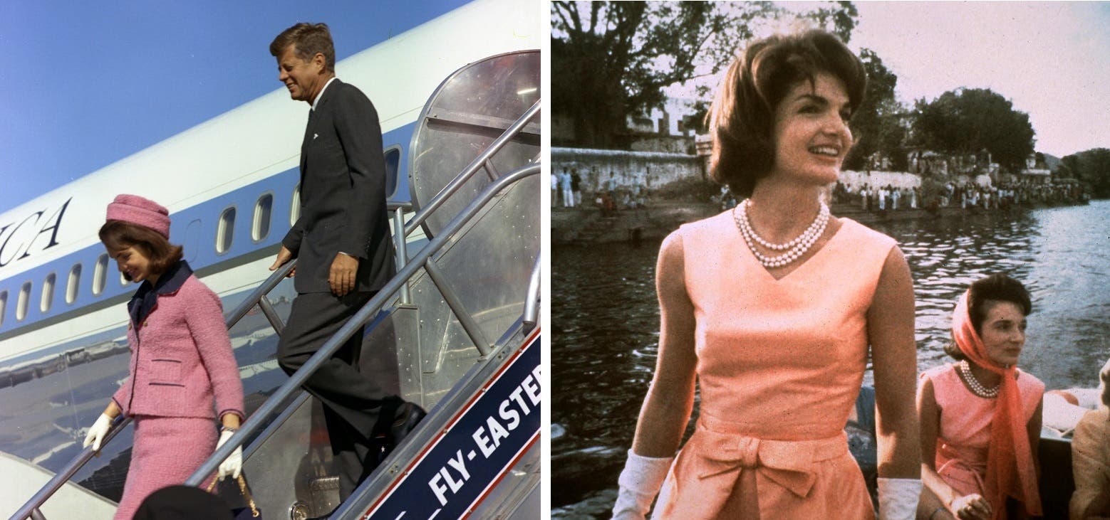 AFP HAND OUT CECIL STOUGHTON-WHITE HOUSE PHOTOGRAPHS/JOHN F. KENNEDY PRESIDENTIAL LIBRARY AND MUSEUM