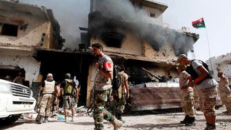 US air strikes pound Libya’s Sirte to oust ISIS militants
