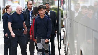 First 14 unaccompanied children from Calais “Jungle” reach Britain
