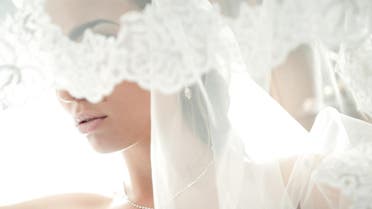 veil marraige wedding shutterstock