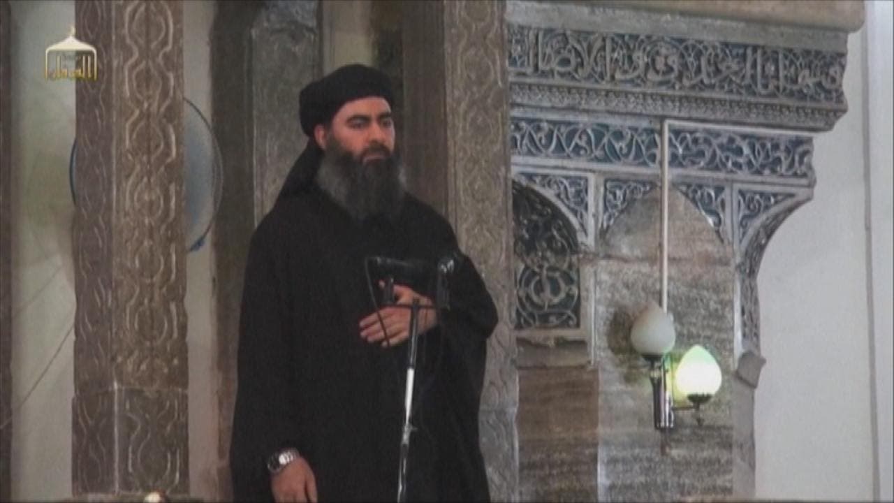 البغدادي في الموصل(أرشيفية)