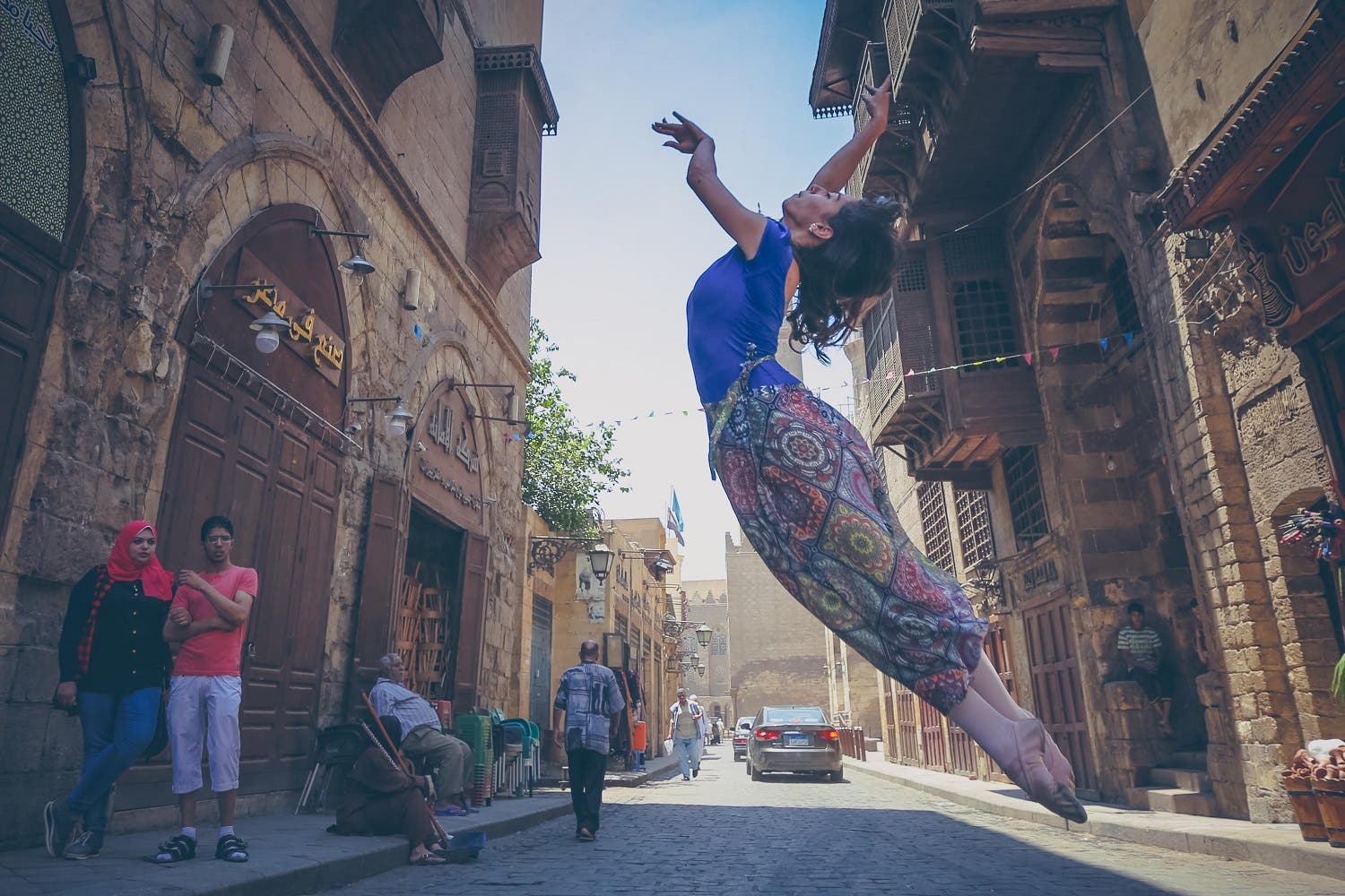 Courtesy: Ballerinas of Cairo/ Mohamed Taher/ Ahmed Fathy