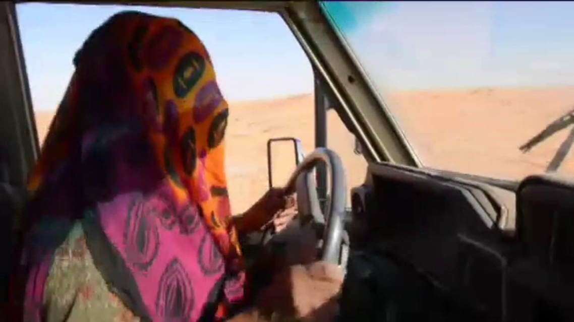 wazna saudi woman driving