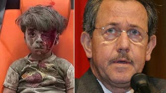 Assad’s father-in-law in denial: ‘No children being bombed in Syria’
