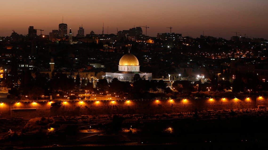 A draft of the resolution, posted on UNESCO’s website and dated Oct 12, showed the site repeatedly described only by its Muslim names. (AFP)