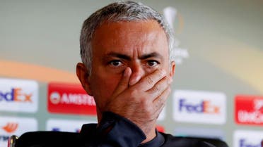 Mourinho said it would be ‘difficult’ for referee Anthony Taylor, who is from the Greater Manchester area, to have ‘a very good performance’. (Reuters)